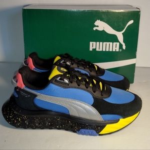 Puma Wild Rider Laser Tag Jr Size 6.5Y Women Size 8